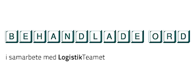 behandladeord logotyp