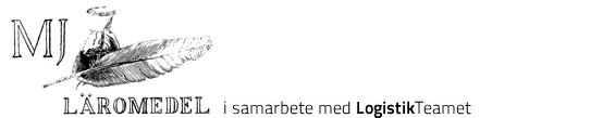 mjlaromedel logotyp