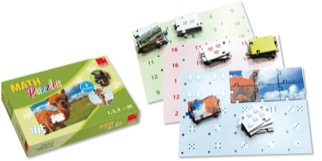 Mattepussel - Räkna till 20