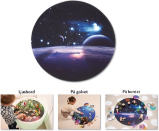 Lekmatta - Rymden