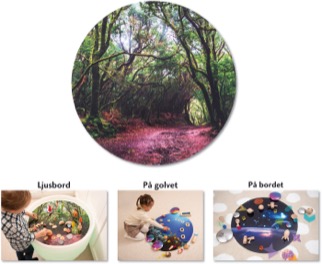 Lekmatta - Skogen