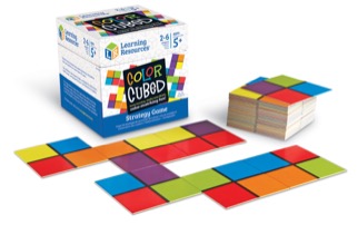 Color Cubed - Strategispel - Visningsex