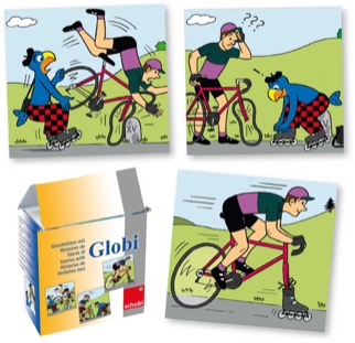 Språklåda - Herr Globi Visningsex