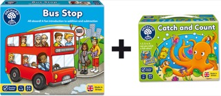 Buss-spelet och Fånga fisken - Kombo
