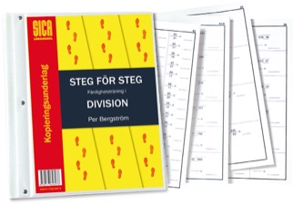 Steg för steg Division - Visningsex