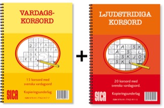 Kombo korsordshäften - Visningsex