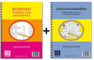 Kombo korsordshäften - Visningsex