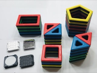 Polydron Magnetic - Visningsex Nr 2
