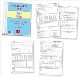 Veckomatte År 6 -Visningsex