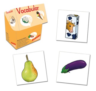 Vocabular - Mat, frukt och grönt - Transportskadat ex