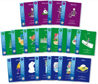 Pastellserien Visningsex Nivå Bas, 1 + 2