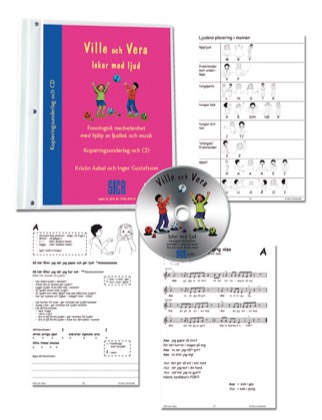 Ville och Vera leker med ljud - Visningsex