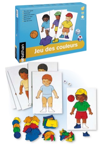 Färgspelet - transportskadat ex