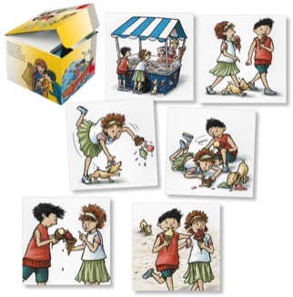 Språklåda - Lea, Lars och Dodo visningsex