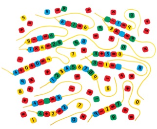 Sifferpärlor - Visningsex