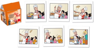 Språklåda - Mera Pappa Moll visningsex