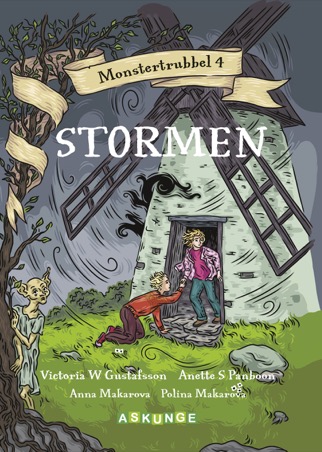 Monstertrubbel 4 Stormen
