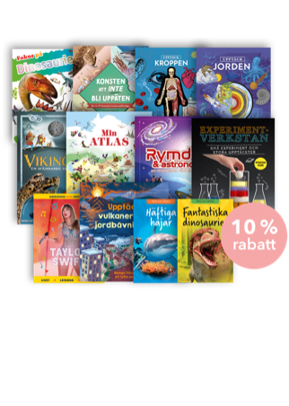 Bokpaket fakta, 6-9 år