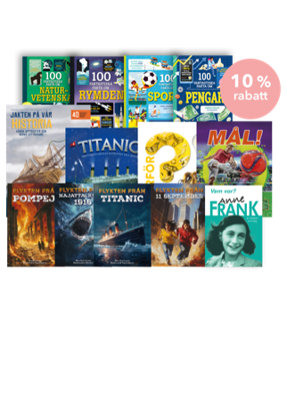 Bokpaket fakta, 9-12 år