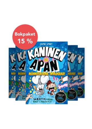 Klassuppsättning Kaninen och apan 2