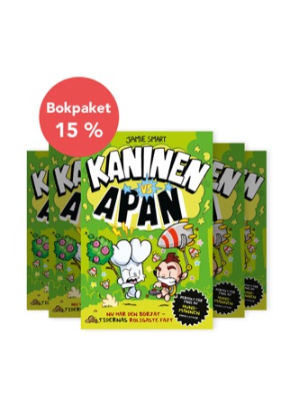Klassuppsättning Kaninen och apan 1