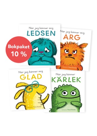 Bokpaket Stora känslor (förskolan)