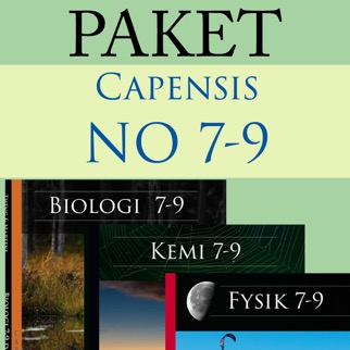 Paket NO 7-9 Biologi Fysik Kemi