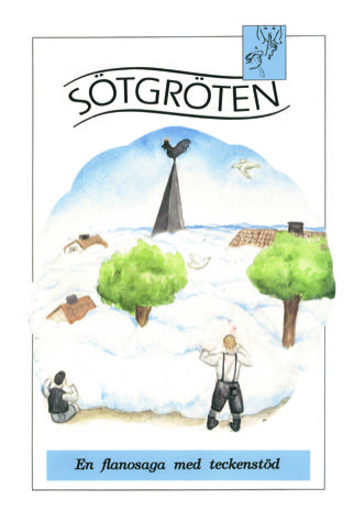 Sötgröten teckenstöd