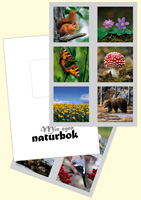 Min egen naturbok 5-pack