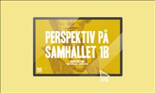 Perspektiv på samhället 1B. Digital bok