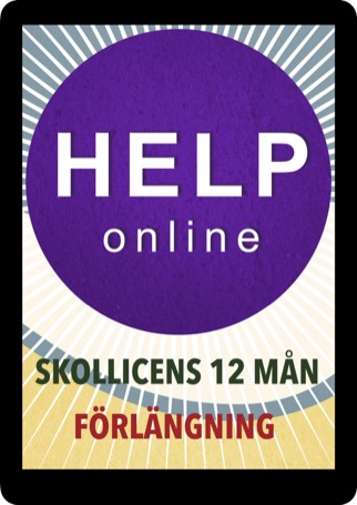 HELP online licens förlängning 12 mån