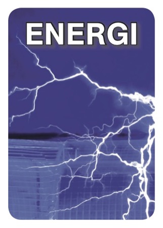 Energianvändning: Energi - Kortlek