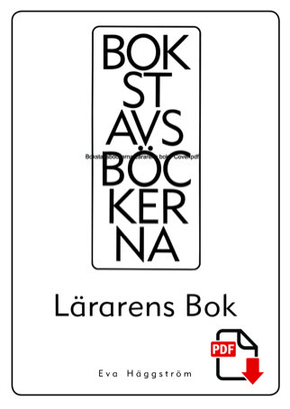 Bokstavsböckerna Lärarens bok PDF