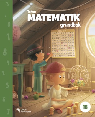 Tukan Matematik 1B Grundbok