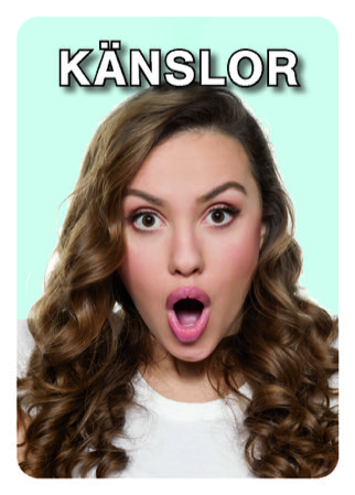 Känslor: Kortlek