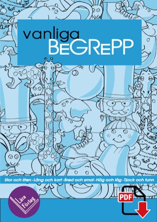 Vanliga begrepp, elevmaterial, PDF