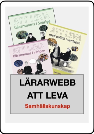 Att leva - Samhällskunskap, Lärarwebb