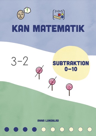 Kan matematik 4 - Subtraktion 0-10