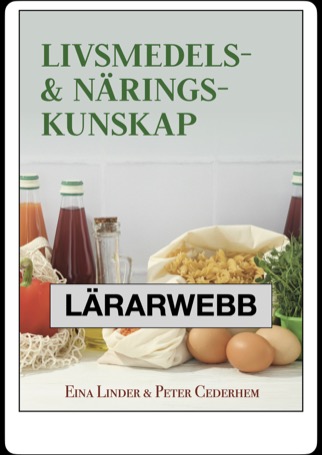 Livsmedels och näringskunskap, lärarwebb