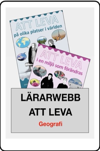 Att leva - Geografi Lärarwebb