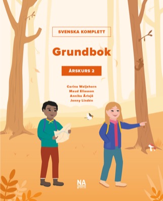 Svenska Komplett - Åk 2 Grundbok