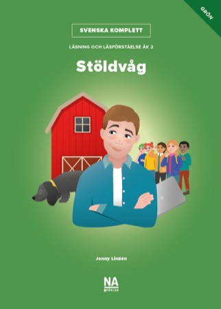 Svenska Komplett - Åk 2 Läsning och läsförståelse - Stöldvåg grön bok