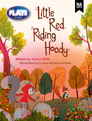 Plays to Read - Little red riding hoody, 6-pack