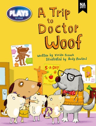 Plays to Read - A trip to doctor woof, 6-pack