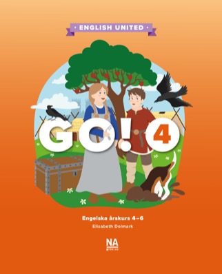 English United - GO 4 - Textbook
