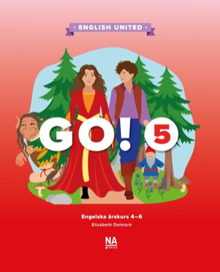 English United - GO 5 - Textbook