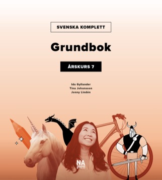 Svenska Komplett - Grundbok 7