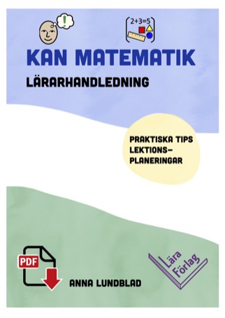 Kan matematik - Lärarhandledning