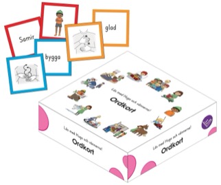 Hugo och vännerna - Ordkort