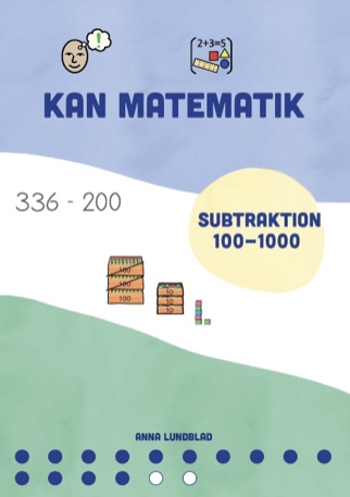 Kan matematik 14 - Subtraktion 100-1000